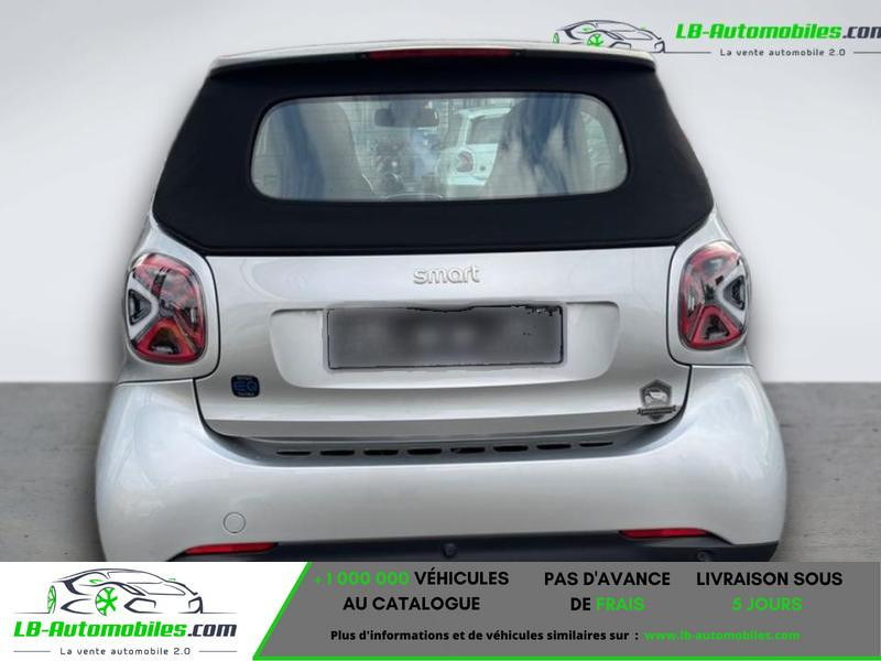 Smart Fortwo Cabrio EQ 82 ch Electrique  occasion  Beaupuy - photo n5