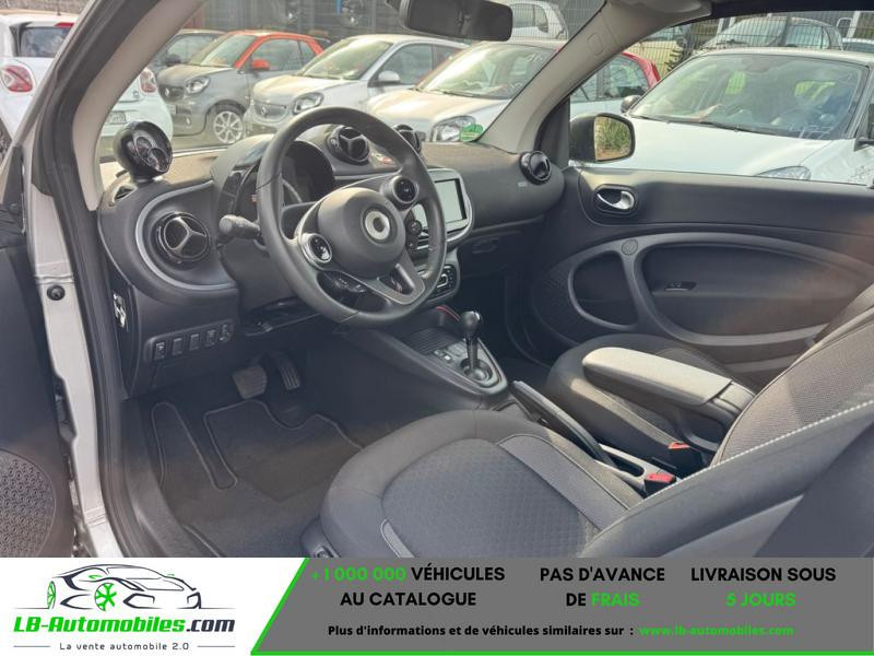 Smart Fortwo Cabrio EQ 82 ch Electrique  occasion  Beaupuy - photo n6