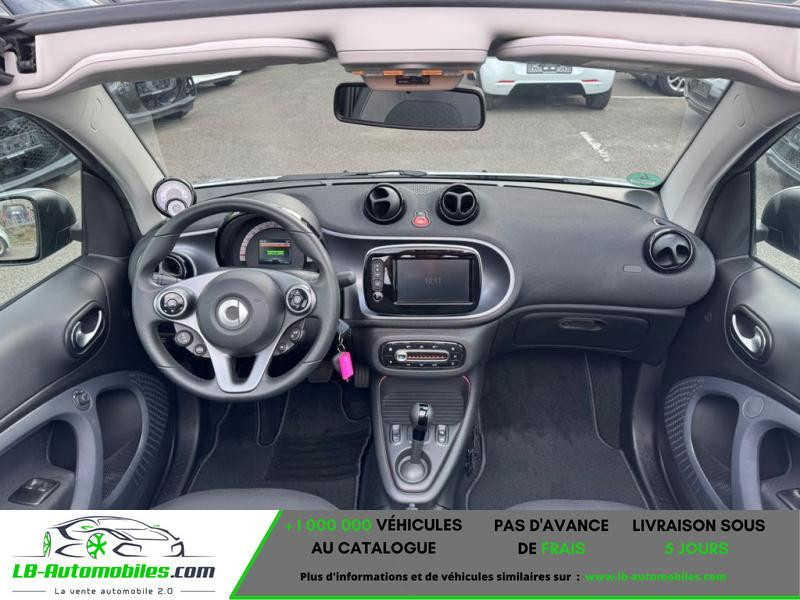 Smart Fortwo Cabrio EQ 82 ch Electrique  occasion  Beaupuy - photo n3