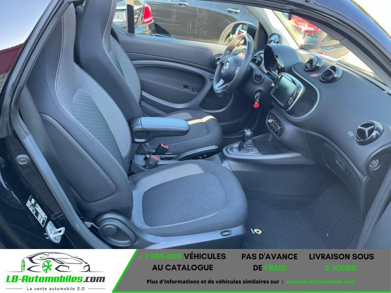 Smart Fortwo Cabrio EQ 82 ch Electrique  occasion  Beaupuy - photo n8
