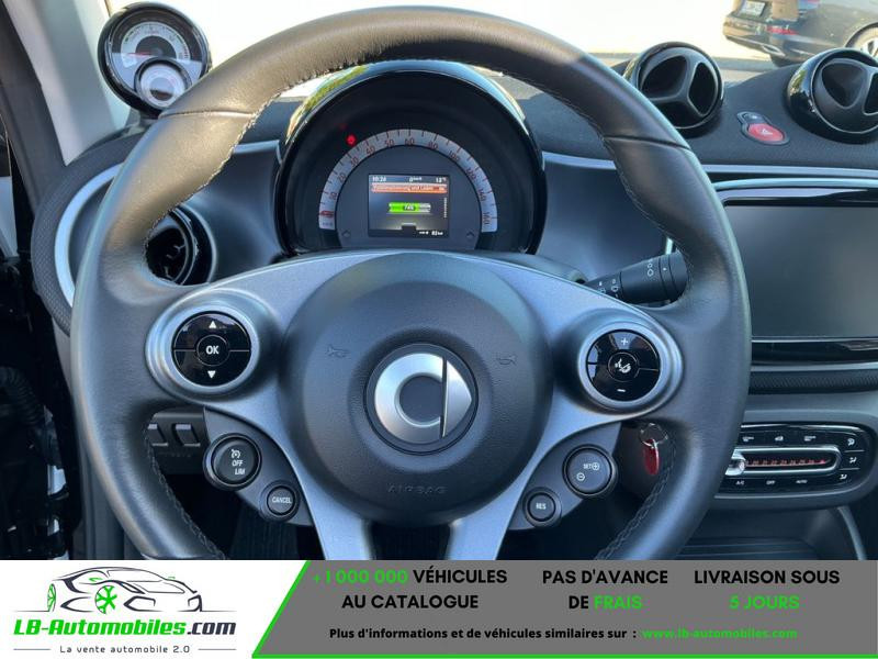 Smart Fortwo Cabrio EQ 82 ch Electrique  occasion  Beaupuy - photo n9