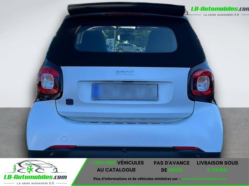 Smart Fortwo Cabrio EQ 82 ch Electrique  occasion  Beaupuy - photo n7