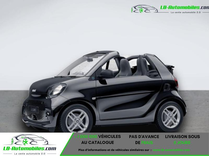 Smart Fortwo Cabrio EQ 82 ch Electrique  occasion  Beaupuy - photo n6
