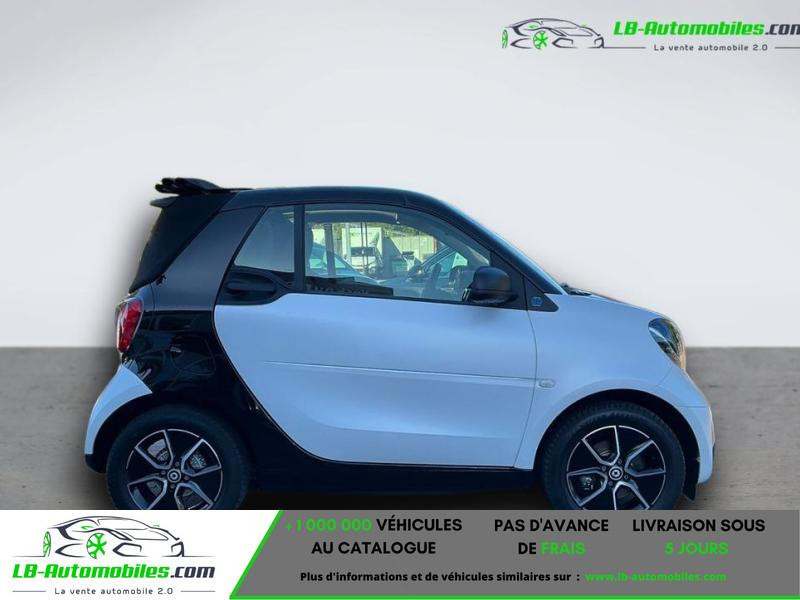 Smart Fortwo Cabrio EQ 82 ch Electrique  occasion  Beaupuy - photo n6