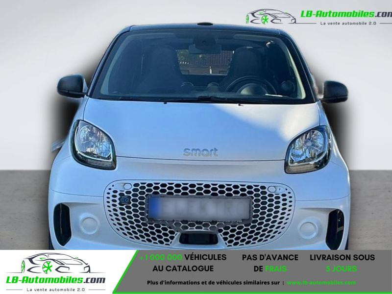 Smart Fortwo Cabrio EQ 82 ch Electrique  occasion  Beaupuy - photo n5