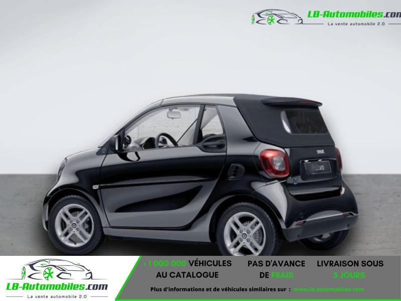 Smart Fortwo Cabrio EQ 82 ch Electrique  occasion  Beaupuy - photo n4