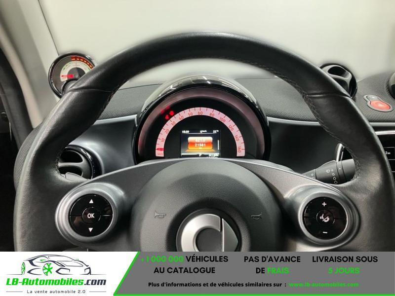 Smart Fortwo Cabrio EQ 82 ch Electrique  occasion  Beaupuy - photo n6