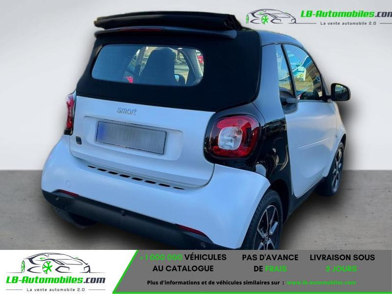 Smart Fortwo Cabrio EQ 82 ch Electrique  occasion  Beaupuy - photo n4