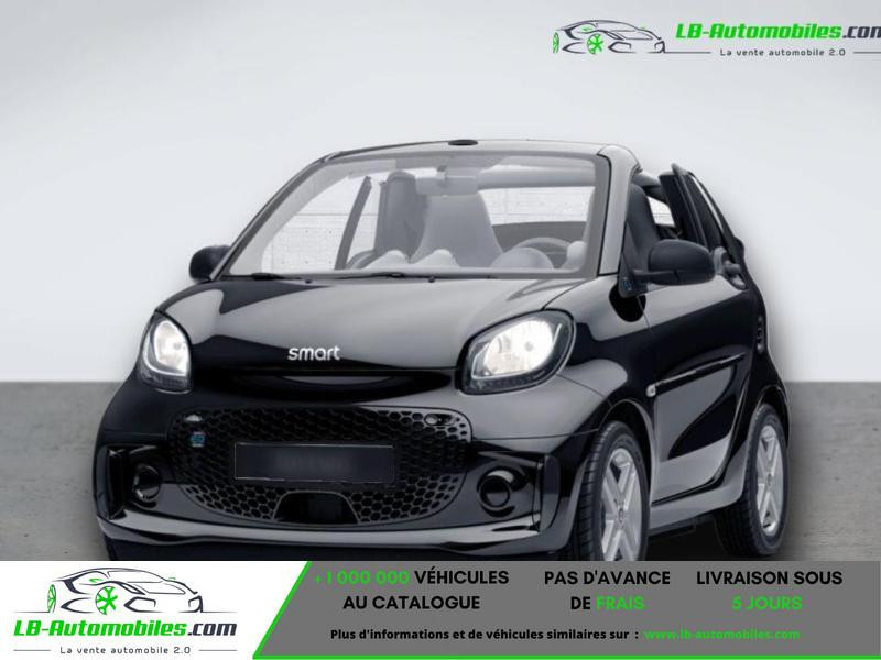 Smart Fortwo Cabrio EQ 82 ch Electrique  occasion  Beaupuy - photo n2