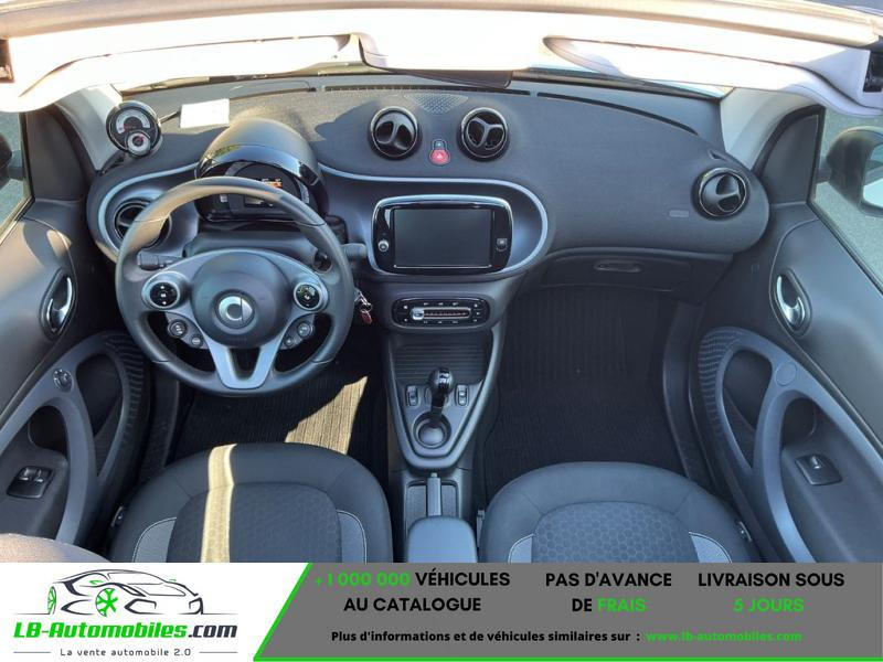 Smart Fortwo Cabrio EQ 82 ch Electrique  occasion  Beaupuy - photo n3