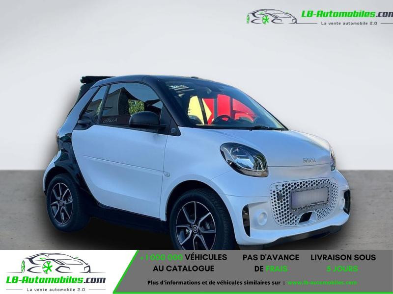Smart Fortwo Cabrio EQ 82 ch Electrique  occasion  Beaupuy - photo n2