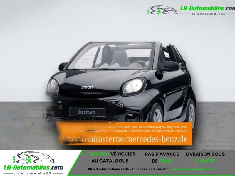 Smart Fortwo Cabrio EQ 82 ch Electrique  occasion  Beaupuy