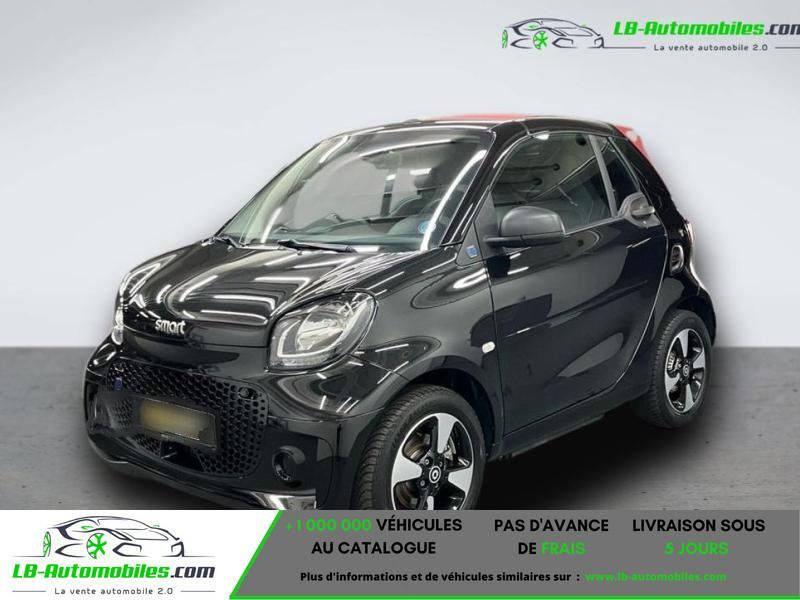 Smart Fortwo Cabrio EQ 82 ch Electrique  occasion  Beaupuy - photo n2