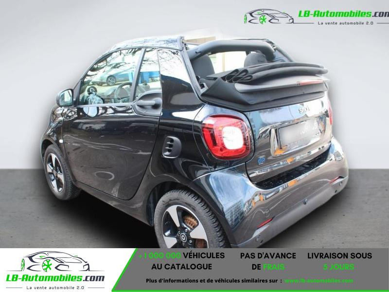 Smart Fortwo Cabrio EQ 82 ch Electrique  occasion  Beaupuy - photo n4