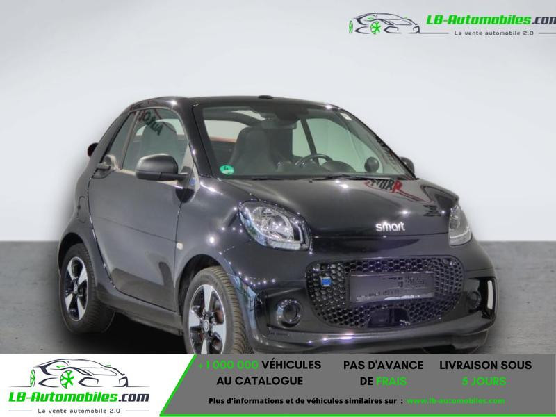 Smart Fortwo Cabrio EQ 82 ch Electrique  occasion  Beaupuy - photo n2
