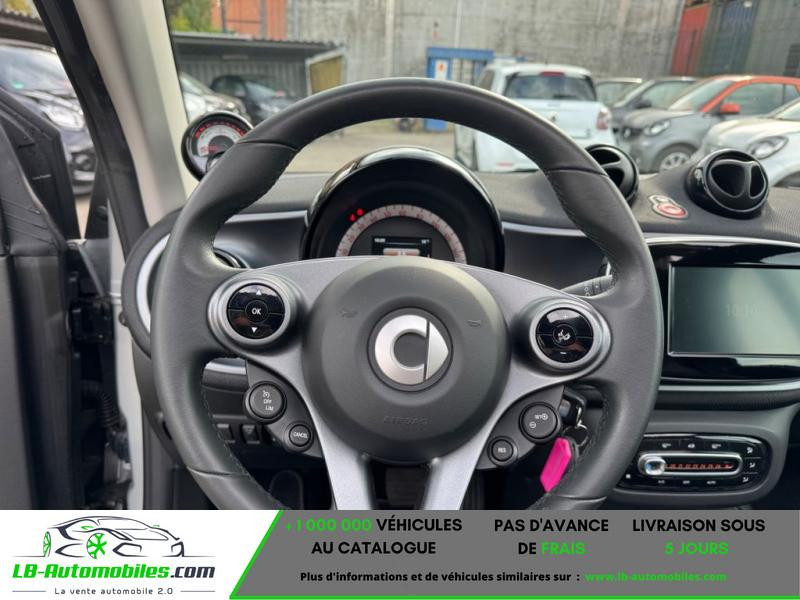 Smart Fortwo Cabrio EQ 82 ch Electrique  occasion  Beaupuy - photo n7