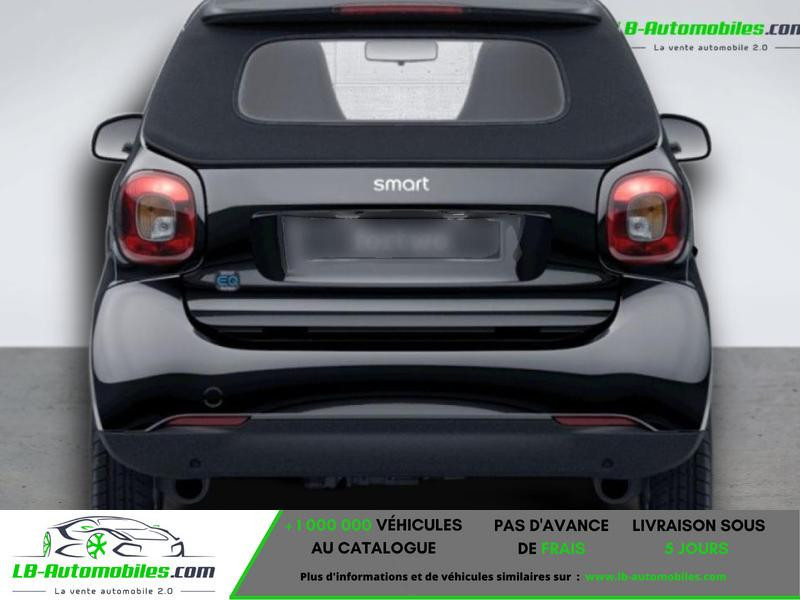 Smart Fortwo Cabrio EQ 82 ch Electrique  occasion  Beaupuy - photo n7