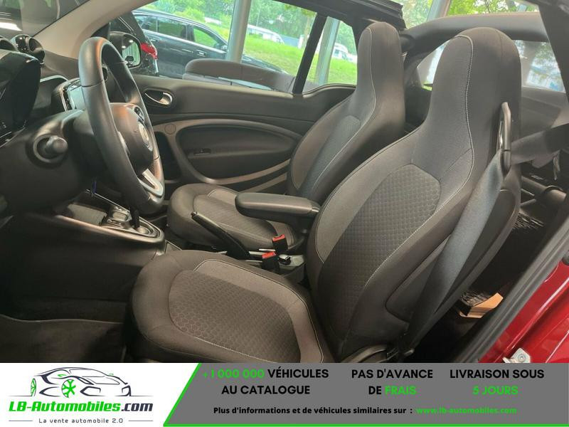 Smart Fortwo Cabrio EQ 82 ch Electrique  occasion  Beaupuy - photo n7