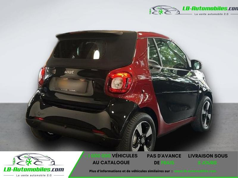 Smart Fortwo Cabrio EQ 82 ch Electrique  occasion  Beaupuy - photo n4