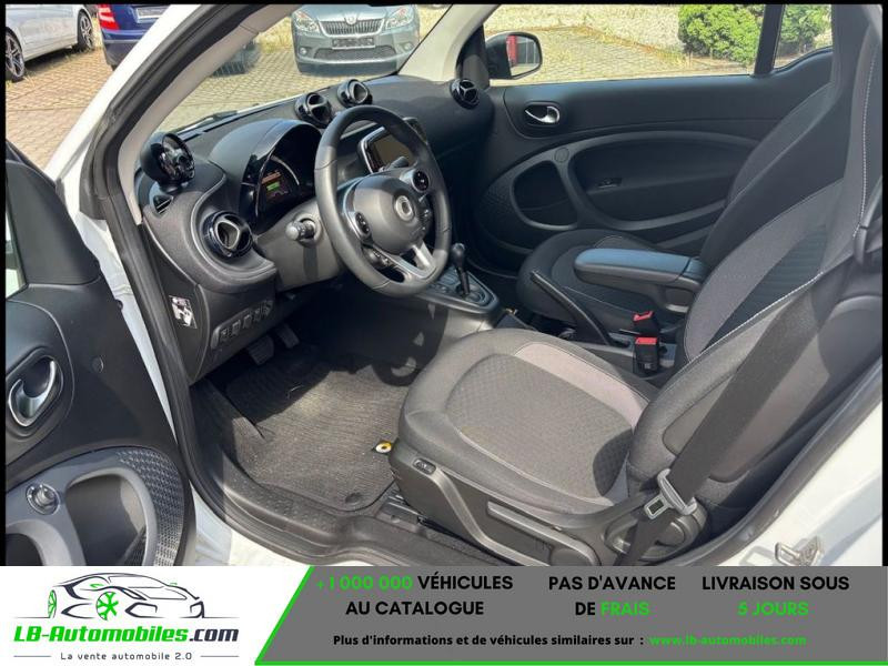 Smart Fortwo Cabrio EQ 82 ch Electrique  occasion  Beaupuy - photo n6