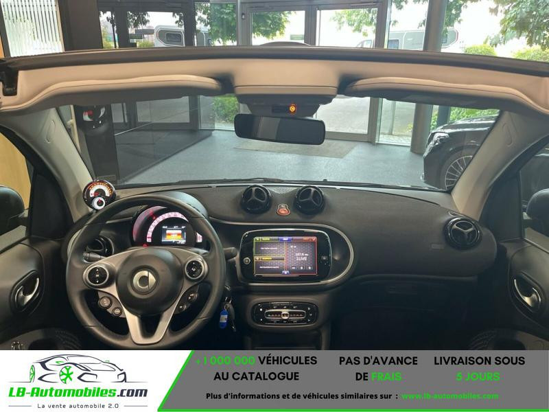 Smart Fortwo Cabrio EQ 82 ch Electrique  occasion  Beaupuy - photo n3