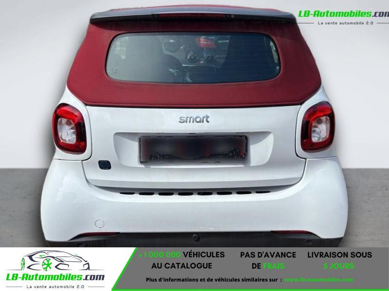 Smart Fortwo Cabrio EQ 82 ch Electrique  occasion  Beaupuy - photo n5