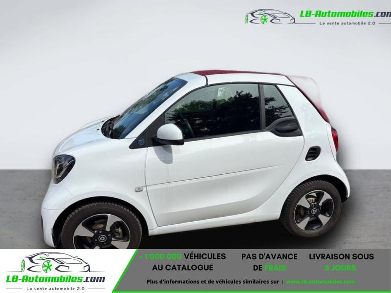 Smart Fortwo Cabrio EQ 82 ch Electrique  occasion  Beaupuy - photo n4