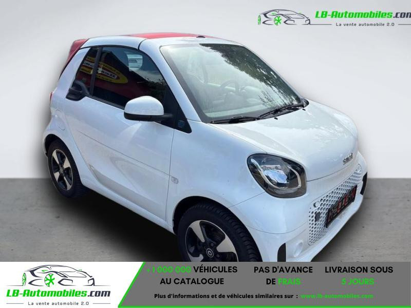 Smart Fortwo Cabrio EQ 82 ch Electrique  occasion  Beaupuy - photo n2
