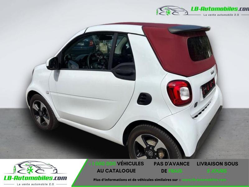 Smart Fortwo Cabrio EQ 82 ch Electrique  occasion  Beaupuy - photo n3