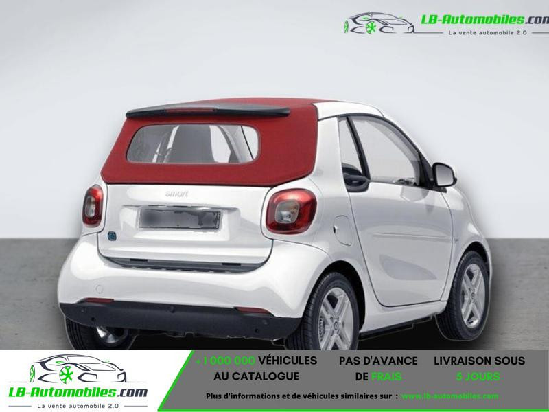Smart Fortwo Cabrio EQ 82 ch Electrique  occasion  Beaupuy - photo n2