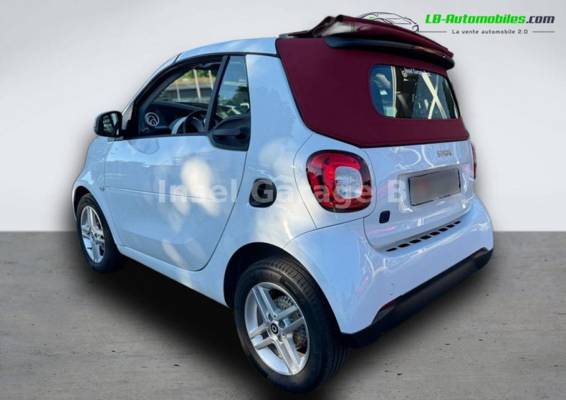 Smart Fortwo Cabrio EQ 82 ch Electrique  occasion  Beaupuy - photo n3