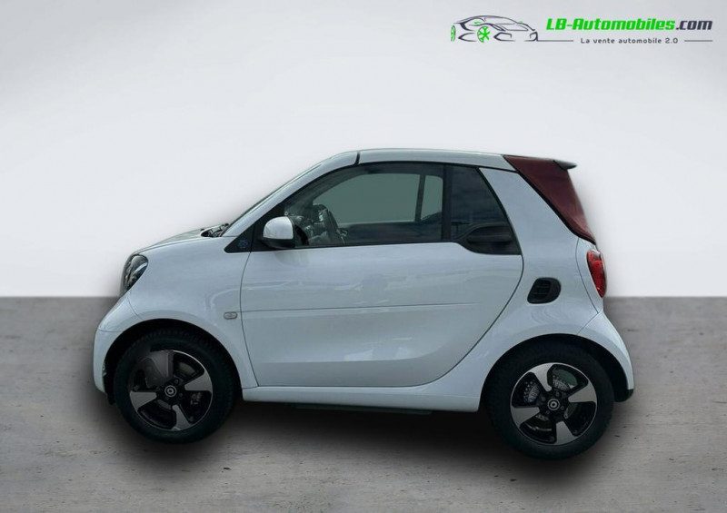 Smart Fortwo Cabrio EQ 82 ch Electrique  occasion  Beaupuy - photo n4