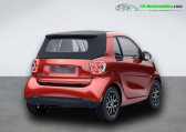 Smart Fortwo Cabrio EQ 82 ch Electrique   Beaupuy 31