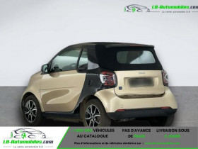 Smart Fortwo Cabrio EQ 82 ch Electrique  occasion  Beaupuy - photo n2