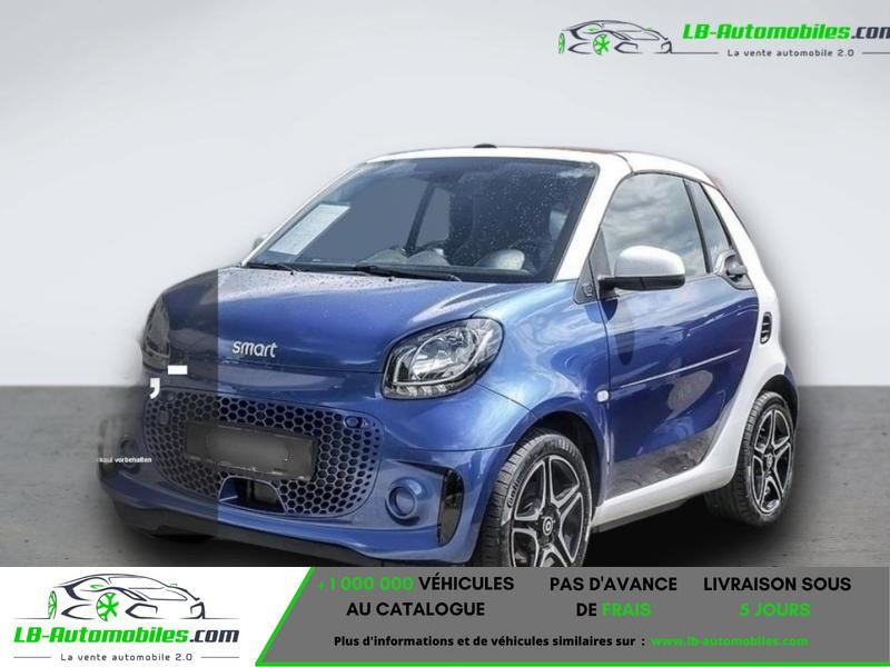 Smart Fortwo Cabrio occasion 2021 mise en vente  Beaupuy par le garage LB AUTOMOBILES - photo n1