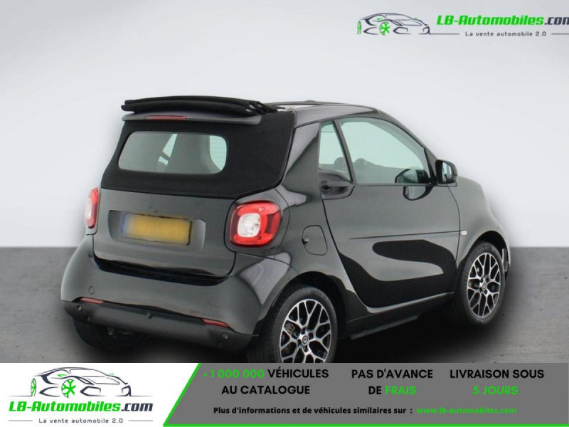 Smart Fortwo Cabrio EQ 82 ch Electrique  occasion  Beaupuy - photo n4