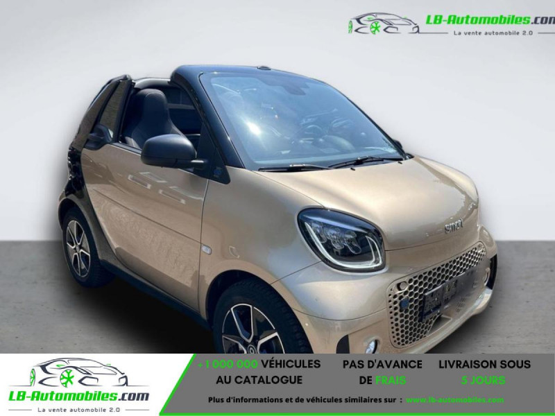 Smart Fortwo Cabrio EQ 82 ch Electrique  occasion  Beaupuy - photo n2