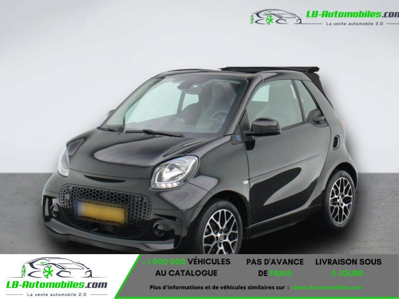 Smart Fortwo Cabrio EQ 82 ch Electrique  occasion  Beaupuy