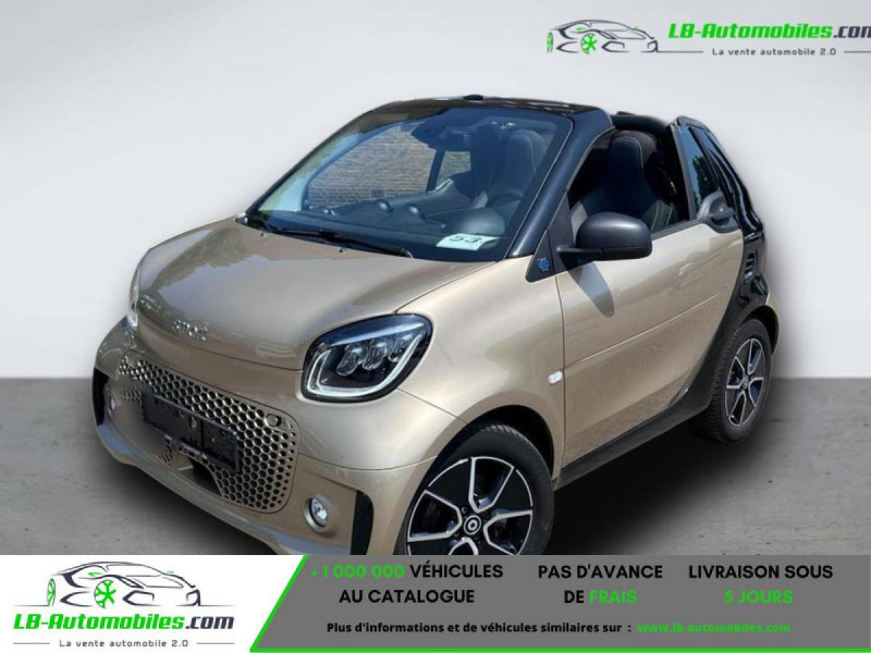Smart Fortwo Cabrio EQ 82 ch Electrique  occasion  Beaupuy