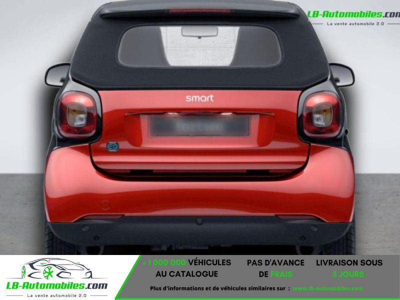 Smart Fortwo Cabrio EQ 82 ch Electrique  occasion  Beaupuy - photo n6