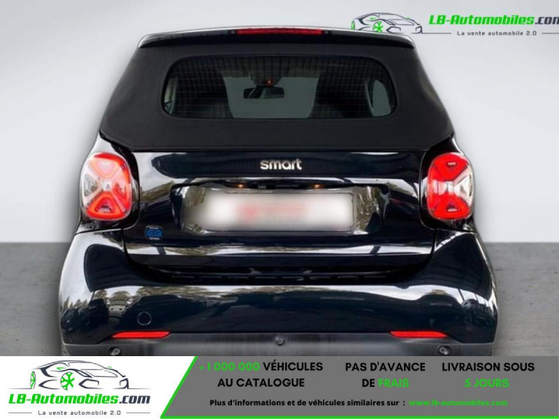 Smart Fortwo Cabrio EQ 82 ch Electrique  occasion  Beaupuy - photo n5
