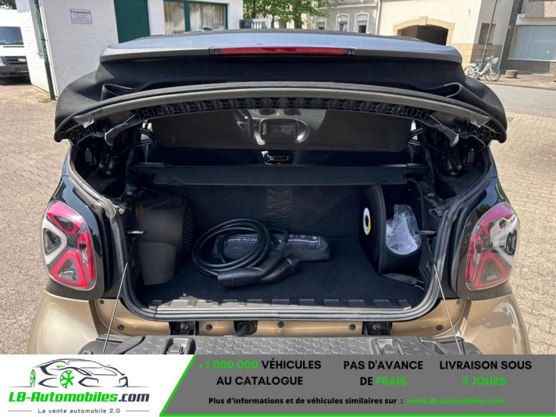 Smart Fortwo Cabrio EQ 82 ch Electrique  occasion  Beaupuy - photo n8