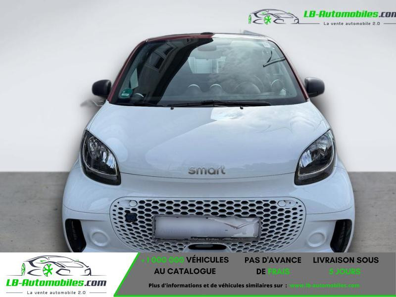Smart Fortwo Cabrio EQ 82 ch Electrique 2020 - photo n°2 Smart Fortwo Cabrio EQ 82 ch Electrique  occasion à Beaupuy - photo n°2