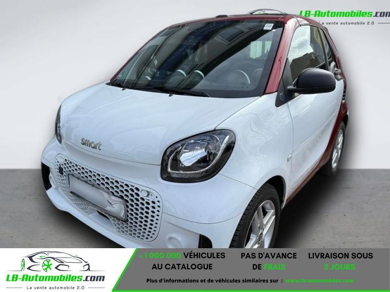 Smart Fortwo Cabrio EQ 82 ch Electrique 2020 Smart Fortwo Cabrio EQ 82 ch Electrique  occasion à Beaupuy