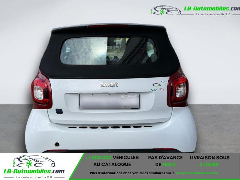 Smart Fortwo Cabrio EQ 82 ch Electrique 2020 - photo n°5 Smart Fortwo Cabrio EQ 82 ch Electrique  occasion à Beaupuy - photo n°5