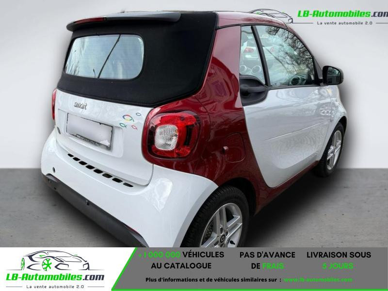 Smart Fortwo Cabrio EQ 82 ch Electrique 2020 - photo n°4 Smart Fortwo Cabrio EQ 82 ch Electrique  occasion à Beaupuy - photo n°4