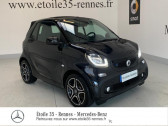 Smart Fortwo Cabrio occasion année 2020 boite Automatique Annonce Smart Fortwo Cabrio occasion Electrique EQ 82ch prime à SAINT-GREGOIRE
