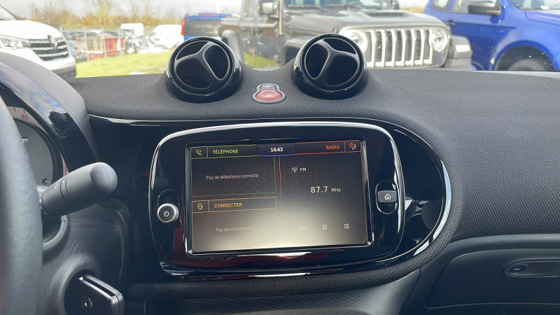 Smart Fortwo Cabrio EQ 82CH PRIME  occasion  Labge - photo n17