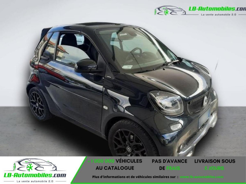 Smart Fortwo Cabrio smart fortwo 90 0.9 T twinamic cabrio Passion  occasion  Beaupuy