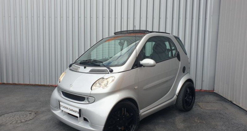 Smart Fortwo 0.7 TURBO 75CH BVA BRABUS 54Mkms 11-2006